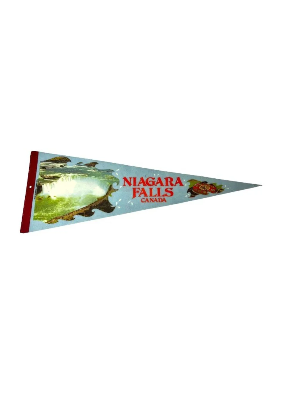 Vintage Niagara Falls, Canada pennant
